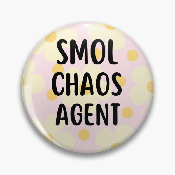 Item preview, Smol Chaos Agent designed and sold by CabbageShack.