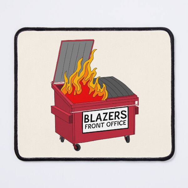 Item preview, Portland Basketball - Dumpster Fire Funny designed and sold by sportsign.