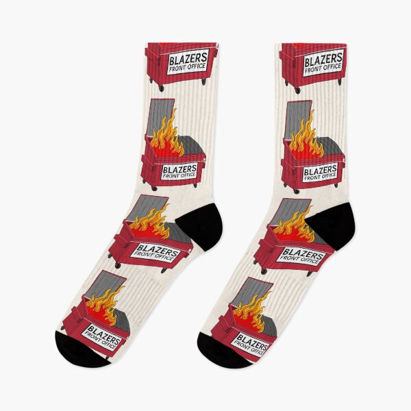 Item preview, Portland Basketball - Dumpster Fire Funny designed and sold by sportsign.