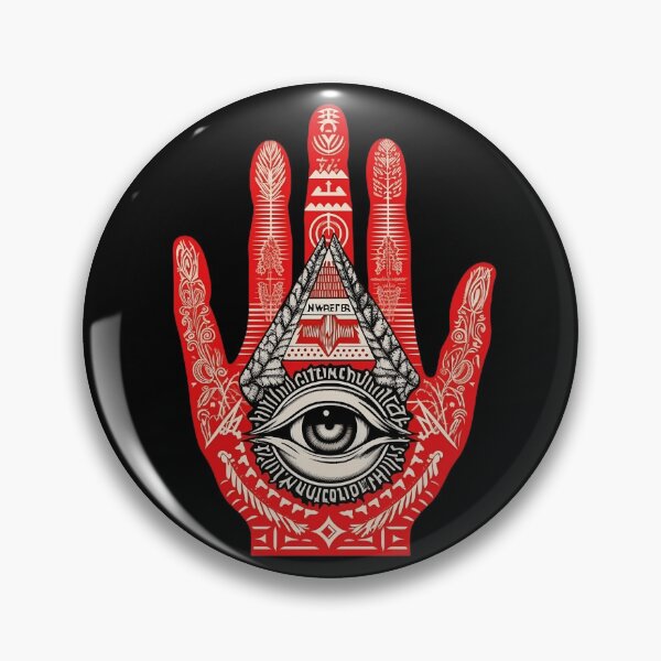 Aperçu de l'œuvre Illuminati Main de Gloire créée et vendue par UlDesigns.