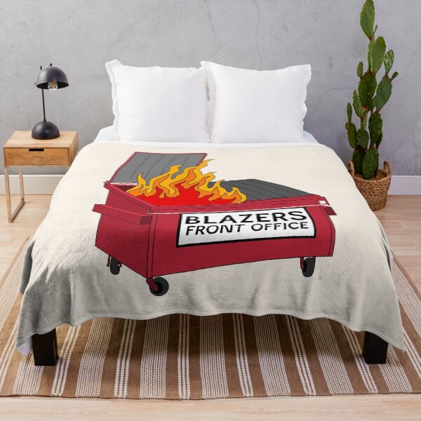 Item preview, Portland Basketball - Dumpster Fire Funny designed and sold by sportsign.
