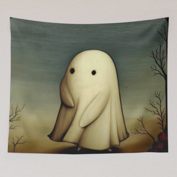 Item preview, Lonely Ghost designed and sold by Donkey's Salad.
