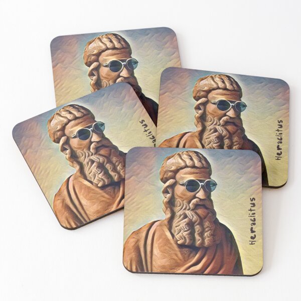 Item preview, Heraclitus. Swag version. designed and sold by PHILOSOPHY-SWAG.