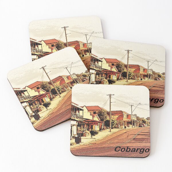 Item preview, Cobargo main street, NSW, Australia (Pre 2020 bushfire) designed and sold by Cobargo South Coast.