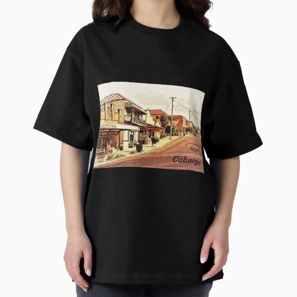 Item preview, Cobargo main street, NSW, Australia (Pre 2020 bushfire) designed and sold by CobargoInfo.