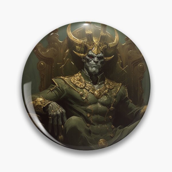 Item preview, god of hell designed and sold by MarcaLeo.