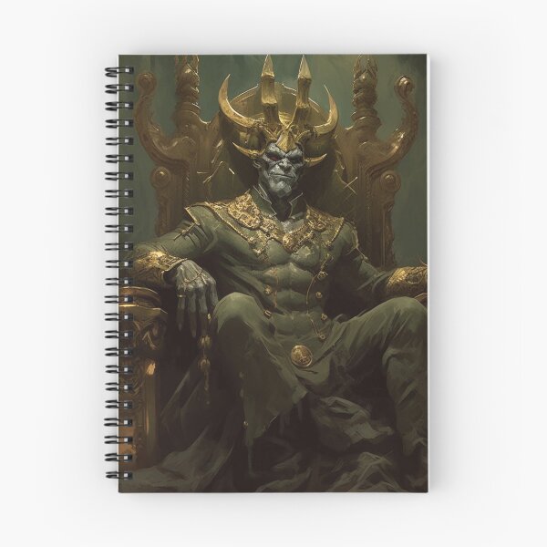 Item preview, god of hell designed and sold by MarcaLeo.