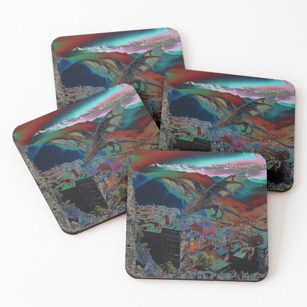 Item preview, Glitchy European Dragon at the City 6 designed and sold by Glitchshaman.