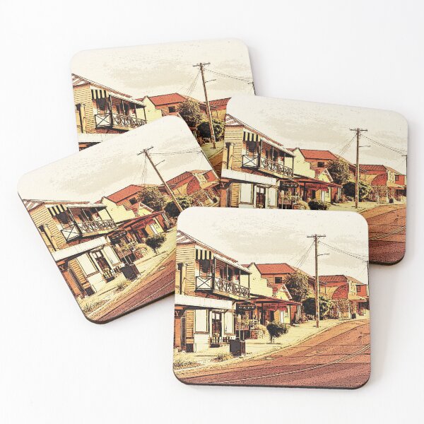 Item preview, Cobargo main street, NSW, Australia (Pre 2020 bushfire) designed and sold by Cobargo South Coast.