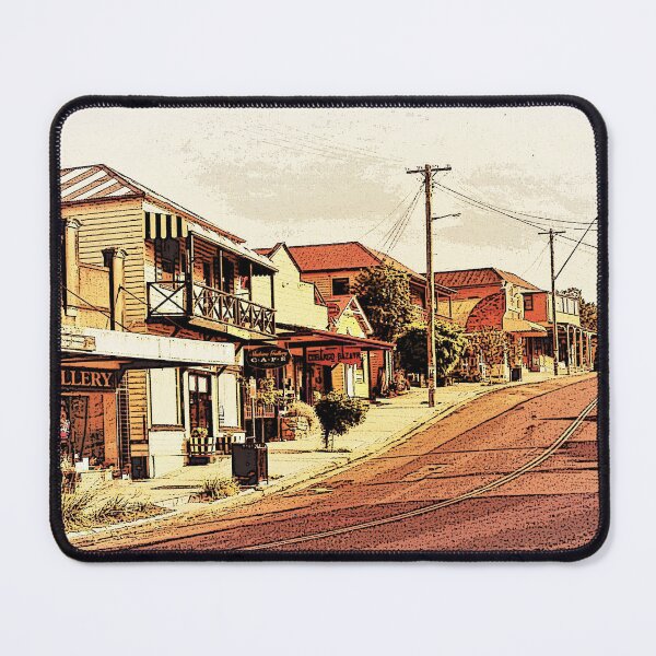 Item preview, Cobargo main street, NSW, Australia (Pre 2020 bushfire) designed and sold by Cobargo South Coast.