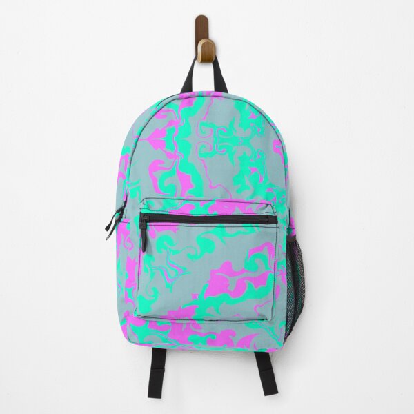 Item preview, Regal swirls - Teal/Turquoise/Pink designed and sold by CeriLodge.