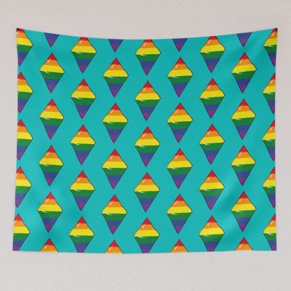 Item preview, Pride Plumbobs: Gay Pride designed and sold by VillainousArtCo.