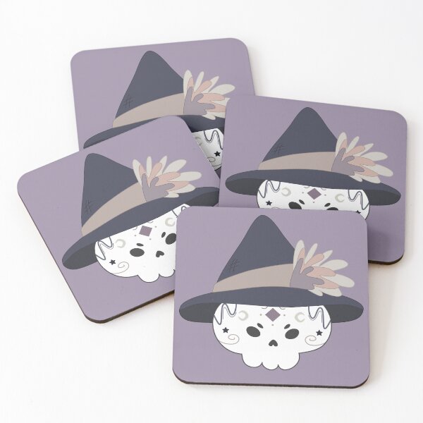 Item preview, witch skull designed and sold by Sarina-R.
