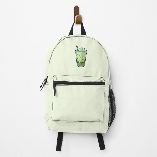 Item preview, Cute Matcha Frappuccino Design for Green Tea Lovers designed and sold by Stickerchef.