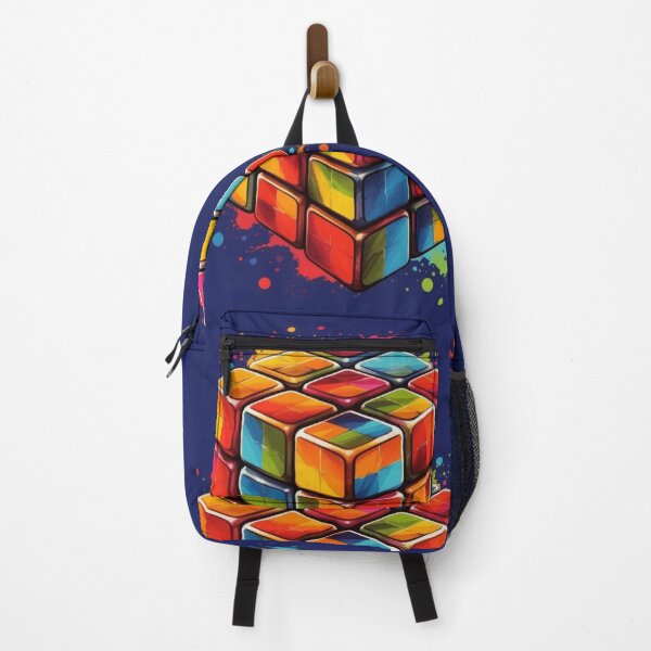 Item preview, 3x4 Psychedelic Cube designed and sold by digital-anomaly.
