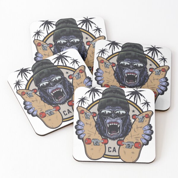 Artikelvorschau, Monkey Gas Motivation Erfolg Zitat Cooles Design 2000er Leggings T-Shirt entworfen und verkauft von niangbaalo.