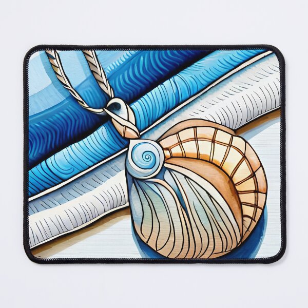 Item preview, Watercolor Seashells designed and sold by Gustavo Navarro.