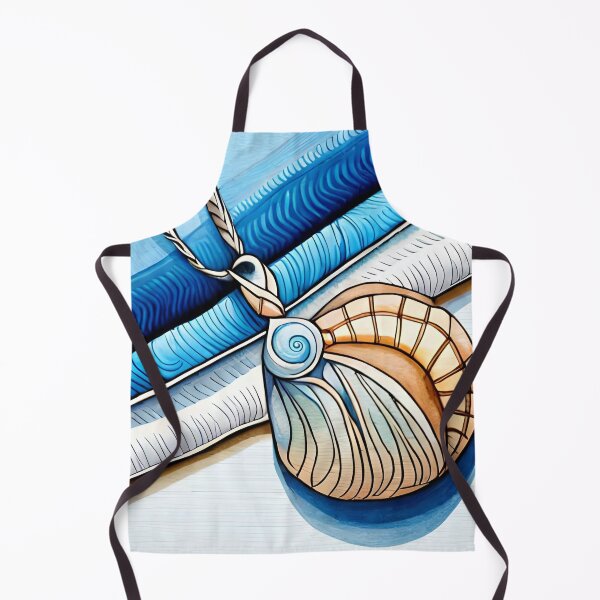 Item preview, Watercolor Seashells designed and sold by Gustavo Navarro.