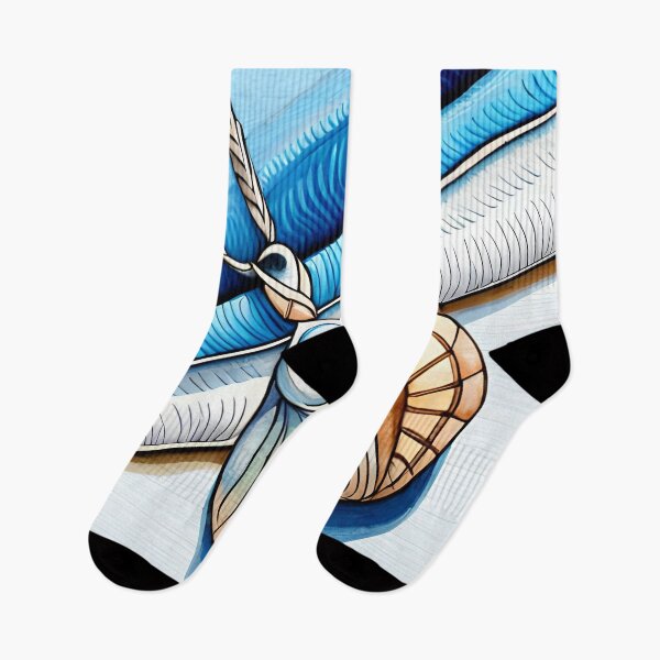 Item preview, Watercolor Seashells designed and sold by Gustavo Navarro.