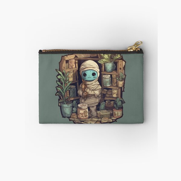 Item preview, "Blue Mummy's Storage Adventure" designed and sold by ChibiChills.