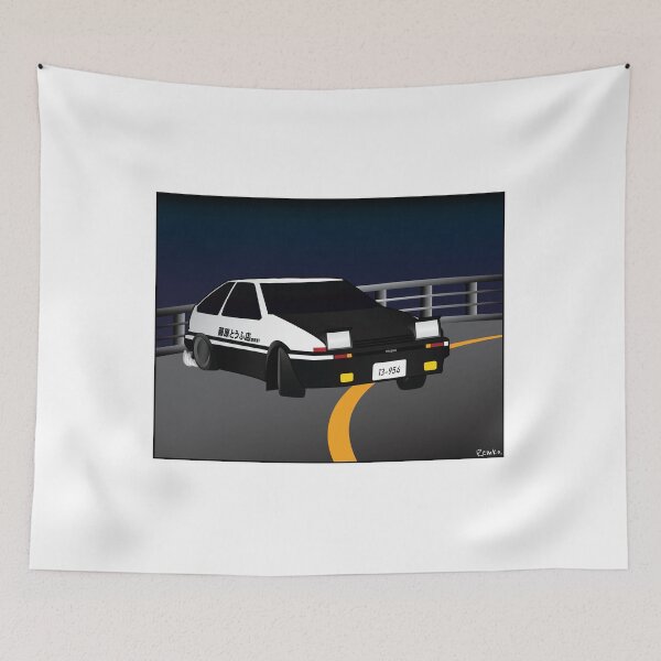 Item preview, Initial D Akina Downhill drift designed and sold by Proxzor.