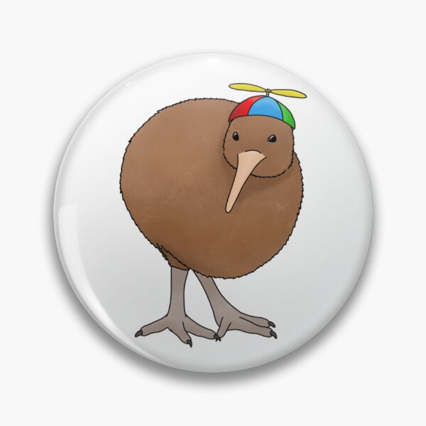 Item preview, Propeller Hat Kiwi! designed and sold by KiwiInSpring.