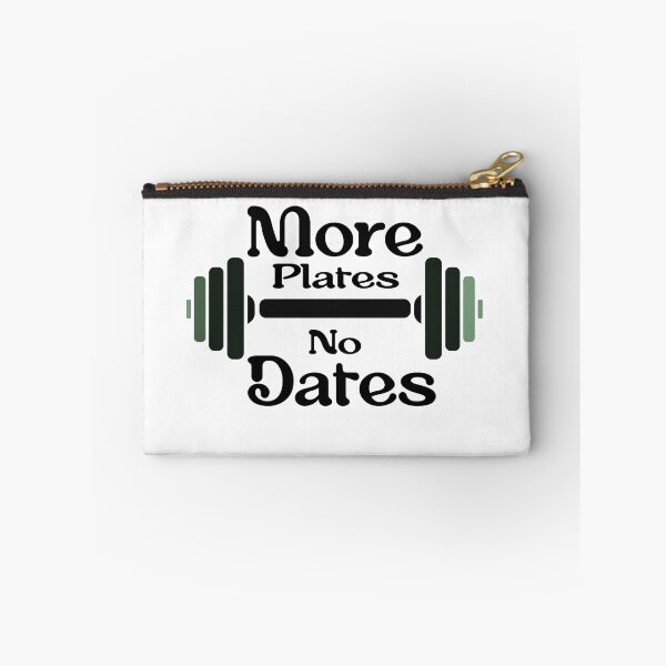 Item preview, More Plates No Dates Gymlife designed and sold by Beenalixe.