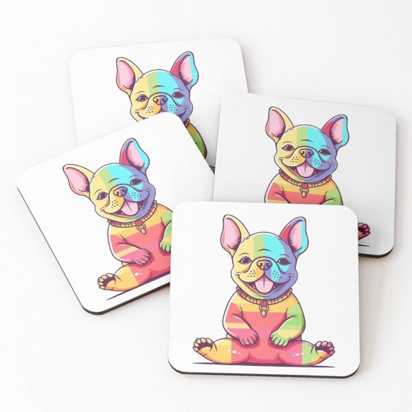 Item preview, Frenchie doing yoga and meditating designed and sold by KazzasKorner.