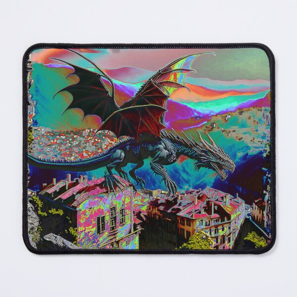 Item preview, Glitchy European Dragon at the City 7 designed and sold by Glitchshaman.