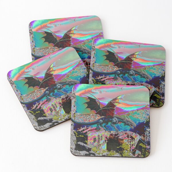 Item preview, Glitchy European Dragon at the City 7 designed and sold by Glitchshaman.