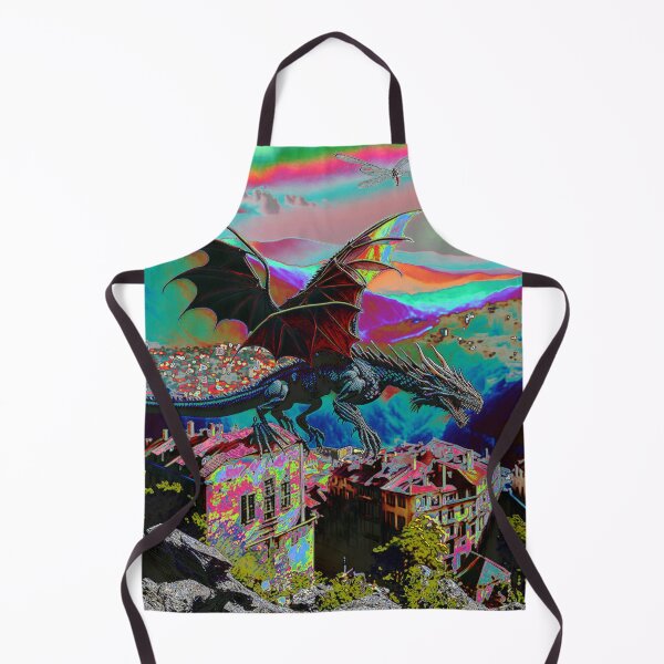Item preview, Glitchy European Dragon at the City 7 designed and sold by Glitchshaman.