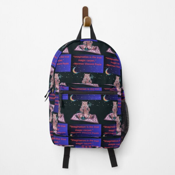 Item preview, Imagination is the True Magic Carpet designed and sold by Planet Agora.
