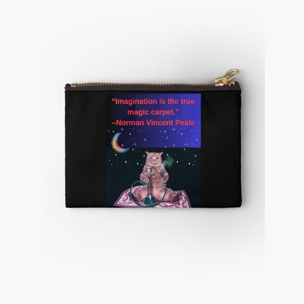 Item preview, Imagination is the True Magic Carpet designed and sold by Planet Agora.