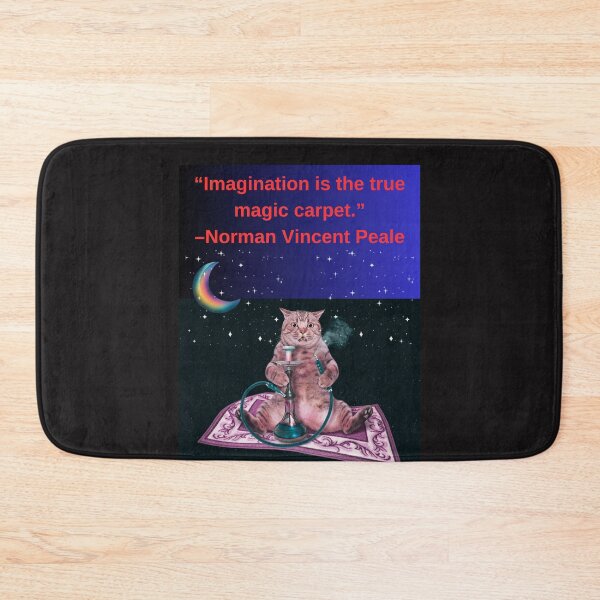 Item preview, Imagination is the True Magic Carpet designed and sold by Planet Agora.