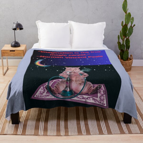 Item preview, Imagination is the True Magic Carpet designed and sold by Planet Agora.