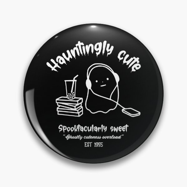 Item preview, Hauntingly cute. Ghostly cuteness overload - Ghostface designed and sold by WantStore.