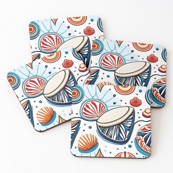 Item preview, Watercolor Seashells designed and sold by Gustavo Navarro.