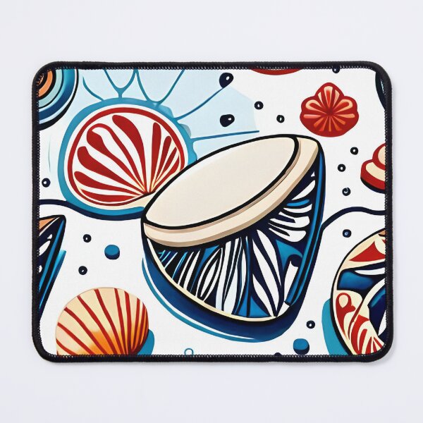Item preview, Watercolor Seashells designed and sold by Gustavo Navarro.