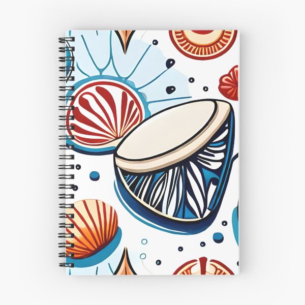 Item preview, Watercolor Seashells designed and sold by Gustavo Navarro.