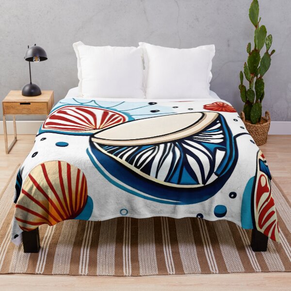 Item preview, Watercolor Seashells designed and sold by Gustavo Navarro.