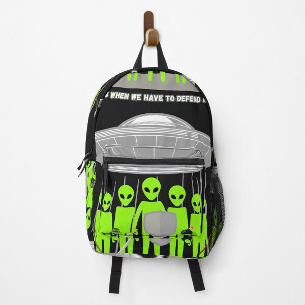 Item preview, Aliens with terrestrial weapons designed and sold by MoreCasual.