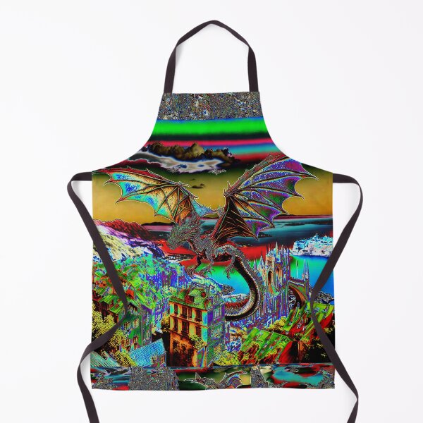 Item preview, Glitchy European Dragon at the City 8 designed and sold by Glitchshaman.