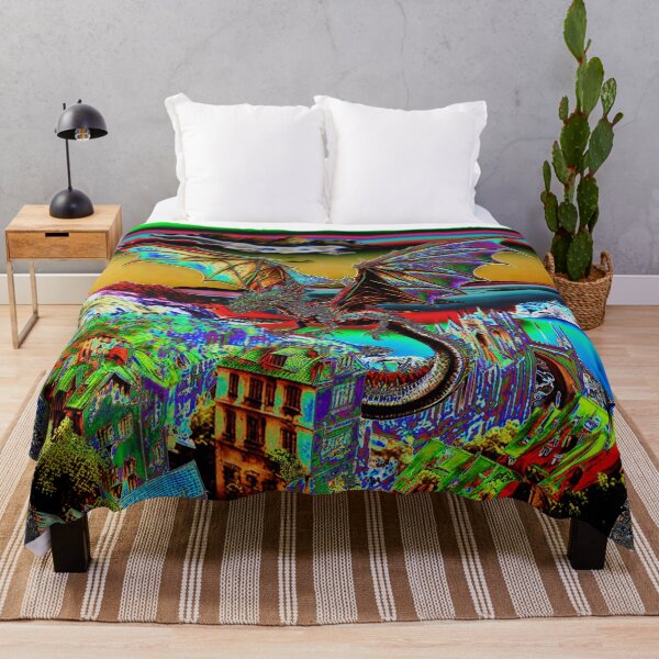 Item preview, Glitchy European Dragon at the City 8 designed and sold by Glitchshaman.