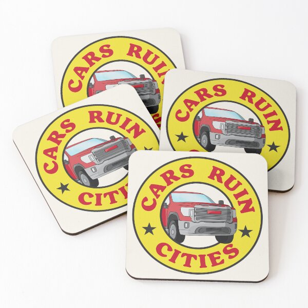 Item preview, Cars Ruin Cities - Walkable City designed and sold by Picket Club.