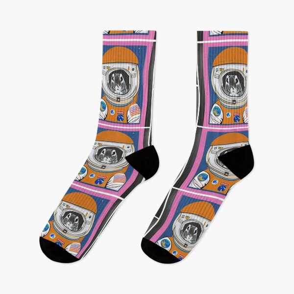 Item preview, Astronaut Chinchilla/Bunny designed and sold by katiebca2.