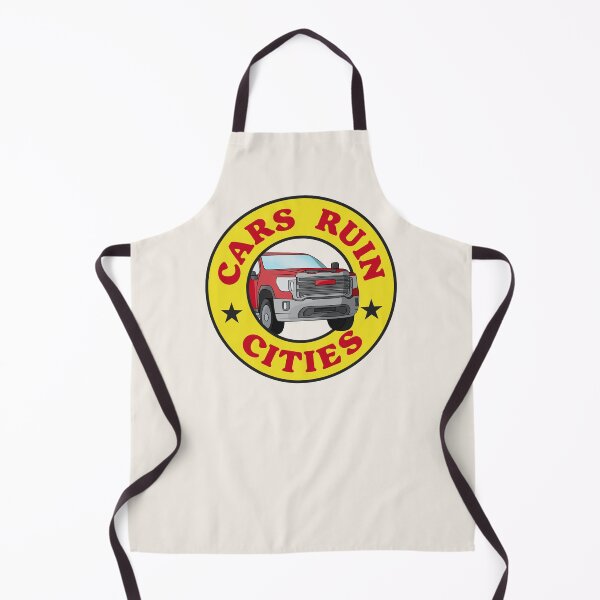 Item preview, Cars Ruin Cities - Walkable City designed and sold by Picket Club.