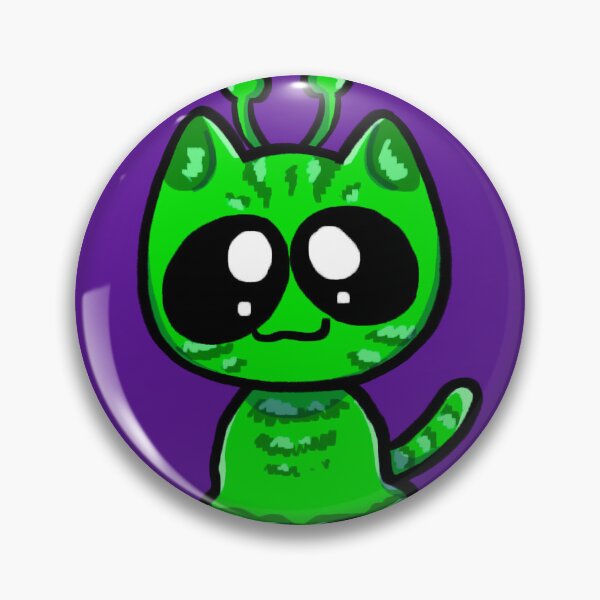 Item preview, Gnarp Gnarp Alíen Cat designed and sold by Rainb0w-S0da.