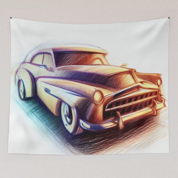 Item preview, 1950's car designed and sold by Donkey's Salad.