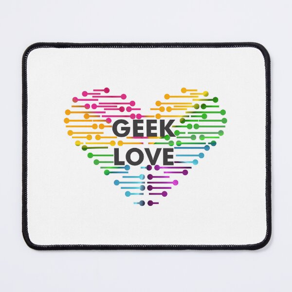 Item preview, Geek Love Heart designed and sold by allysonlindt.