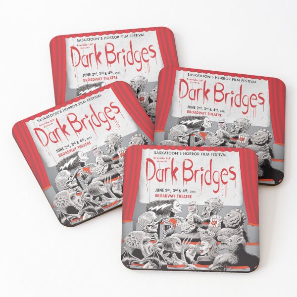 Item preview, Dark Bridges Film Festival 2023 designed and sold by SKFilmFest.